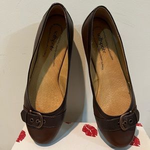Softspots in Brown Leather size 11 Wide
